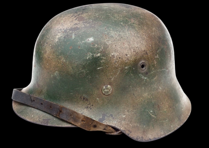 Voorbeeld van een dergelijk type helm